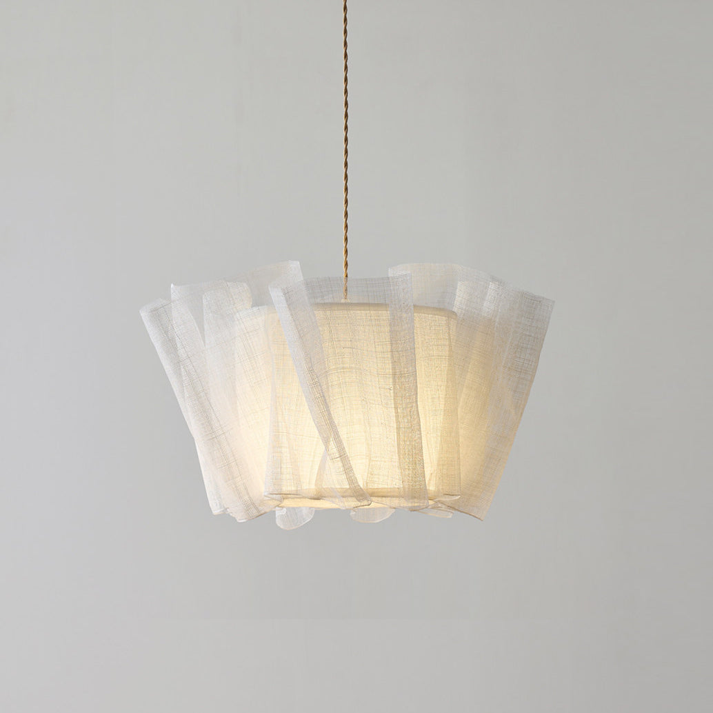 Origami lampă suspendată