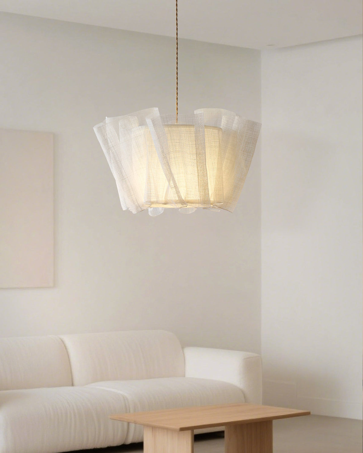 Origami lampă suspendată