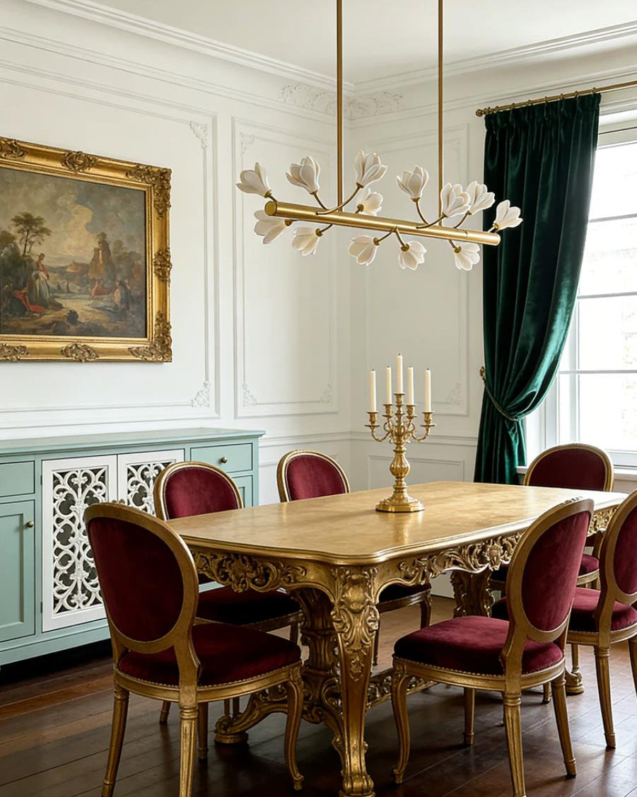 Velivine candelabru