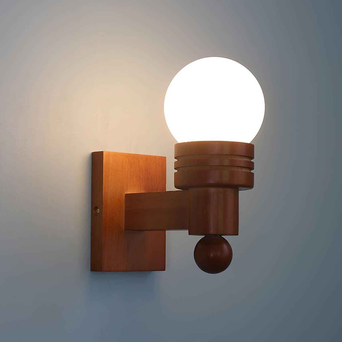 Beam Solid aplică de perete din lemn