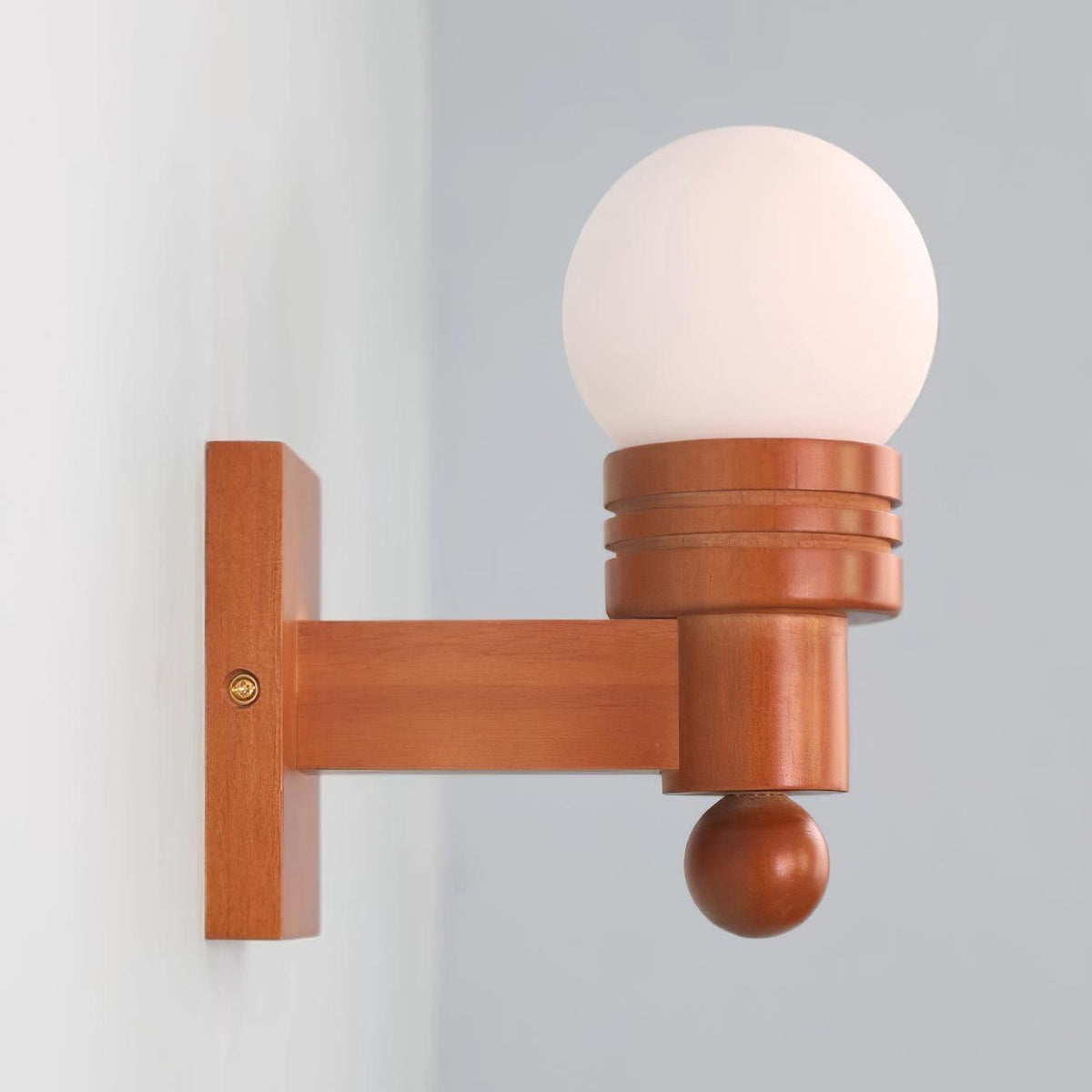 Beam Solid aplică de perete din lemn
