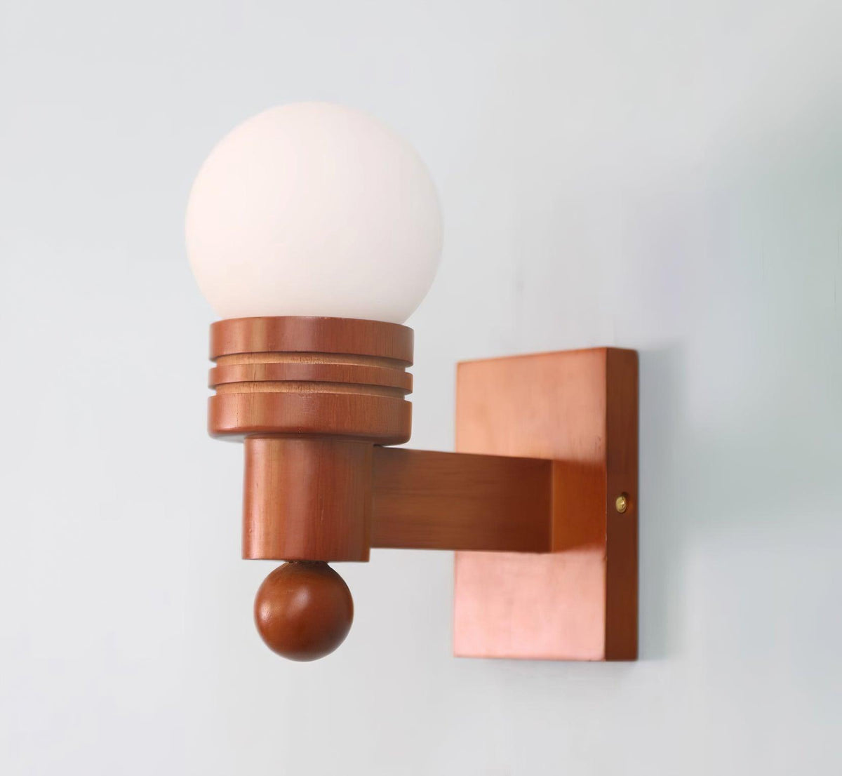 Beam Solid aplică de perete din lemn