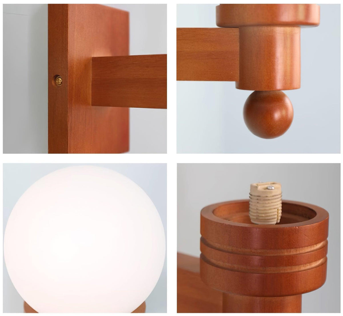 Beam Solid aplică de perete din lemn