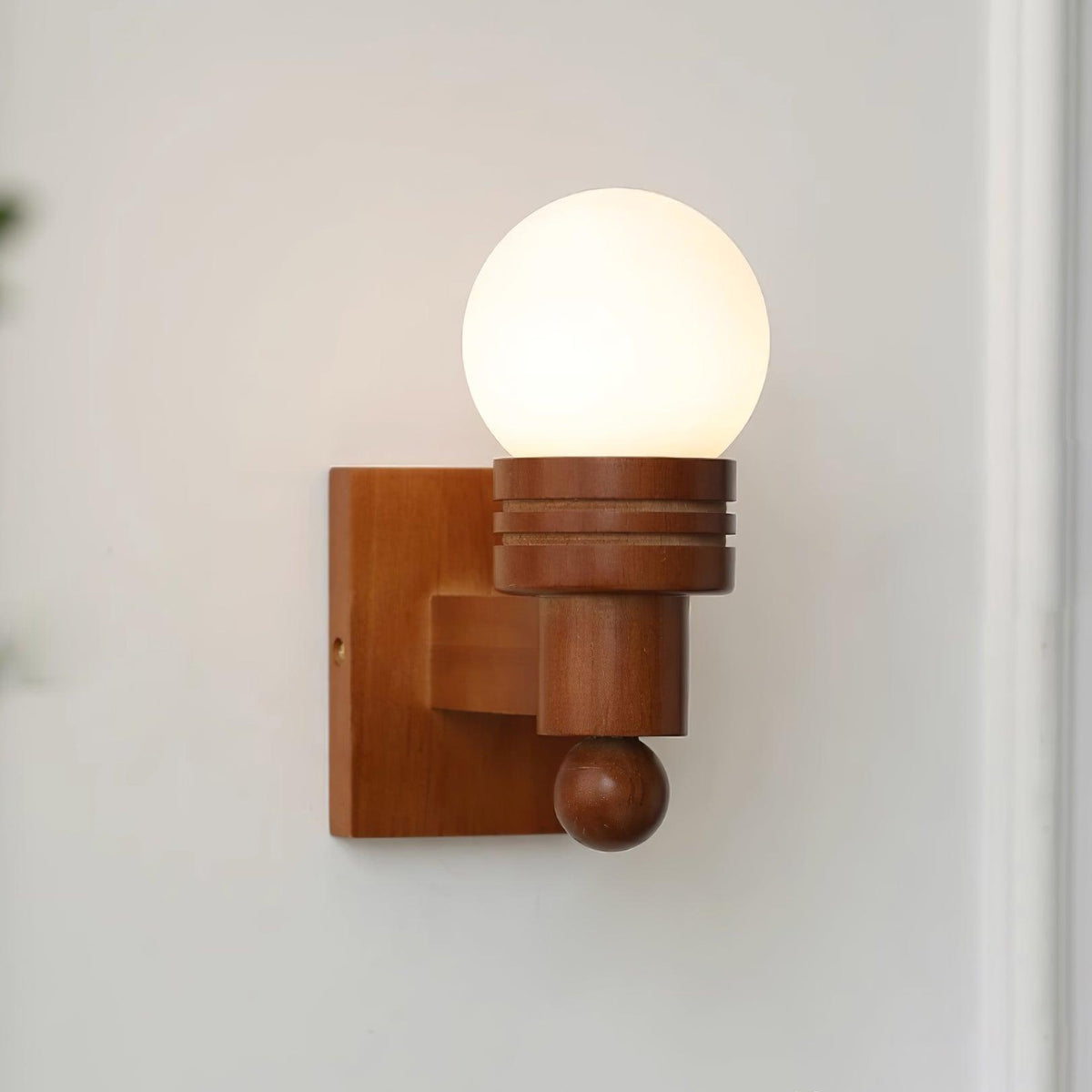 Beam Solid aplică de perete din lemn