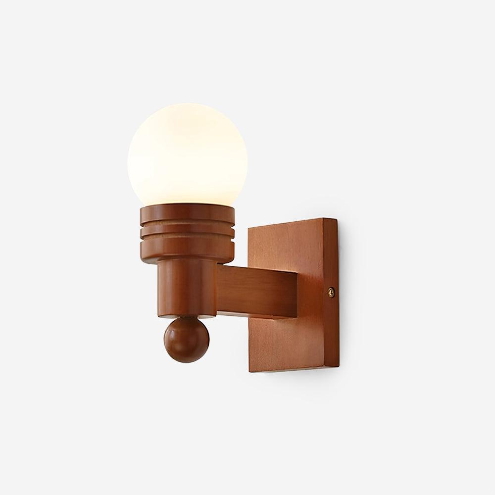 Beam Solid aplică de perete din lemn