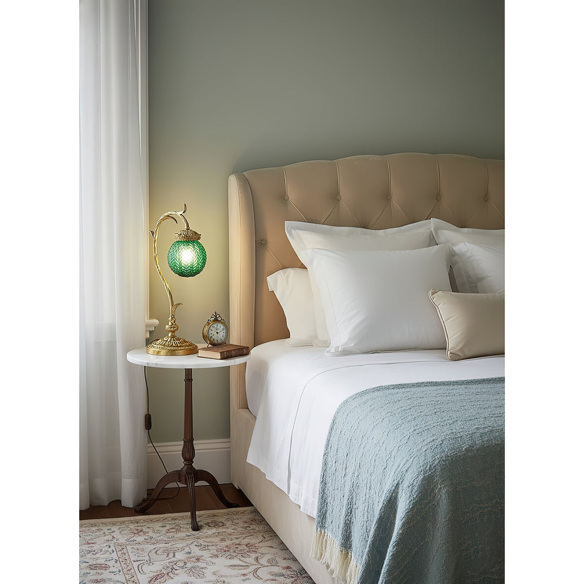Emerald Virelle lampă de masă