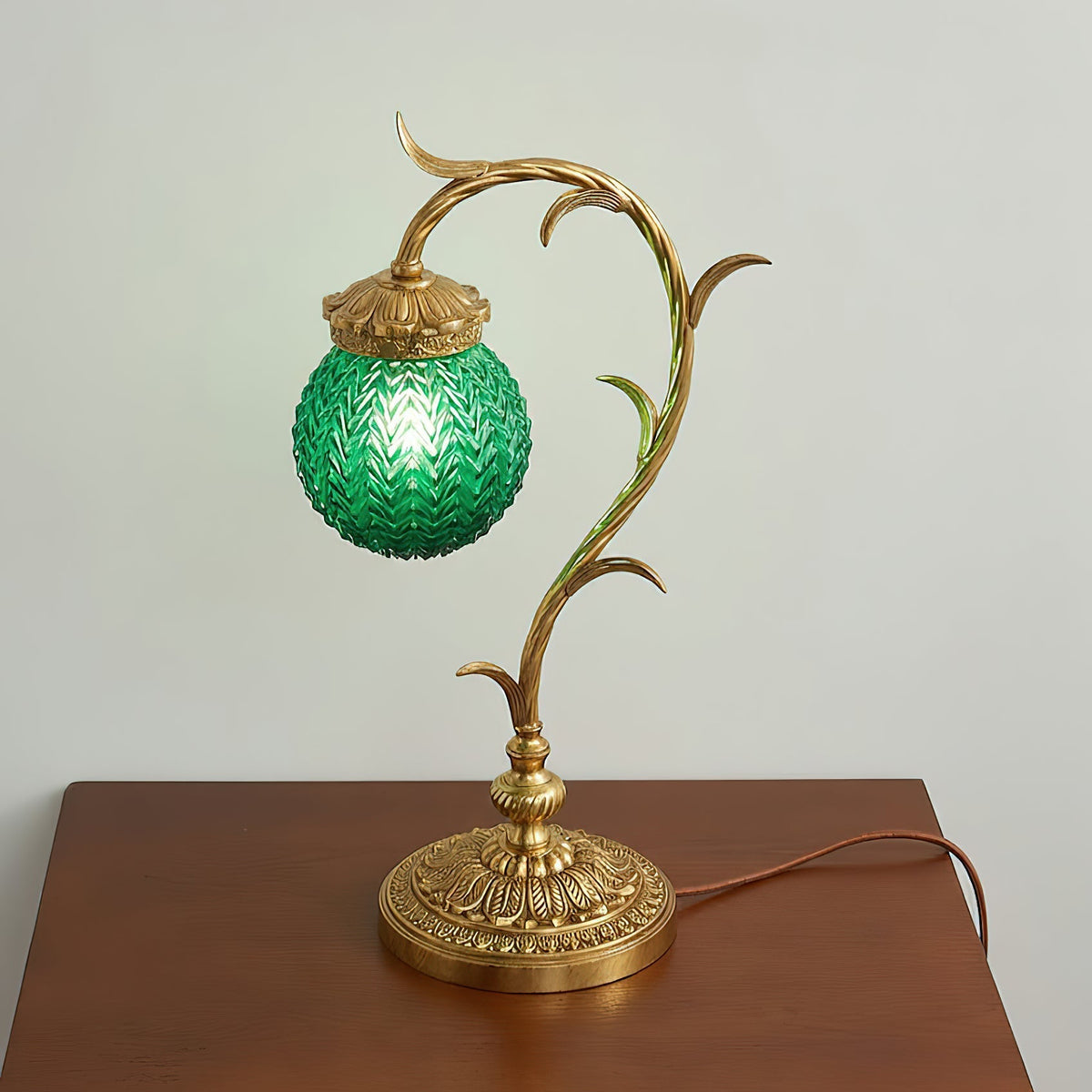 Emerald Virelle lampă de masă