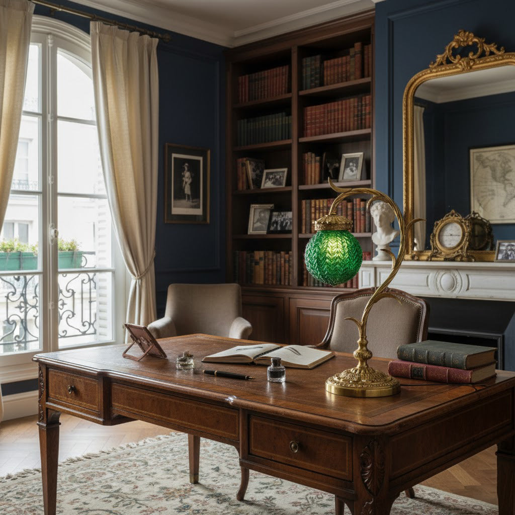 Emerald Virelle lampă de masă