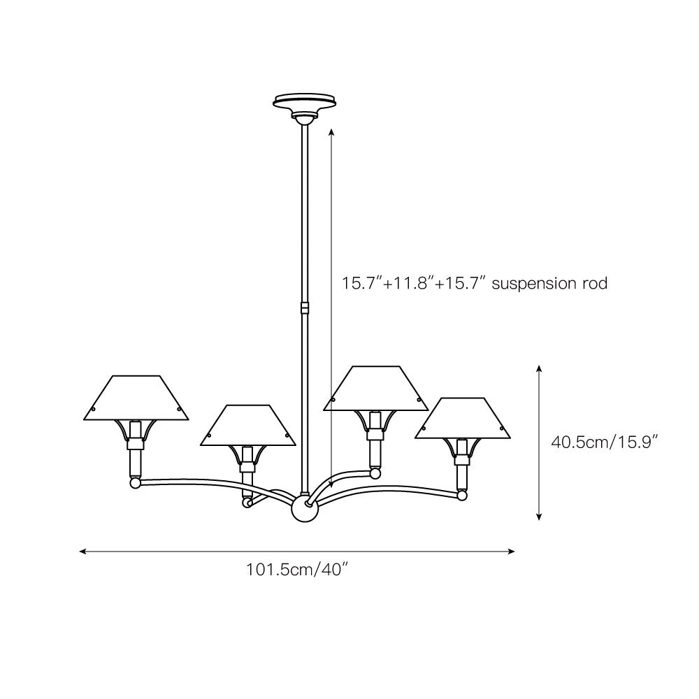 Turlington candelabru