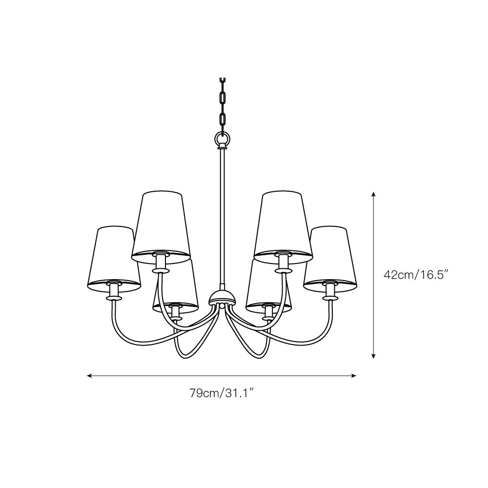 Ciriveon candelabru