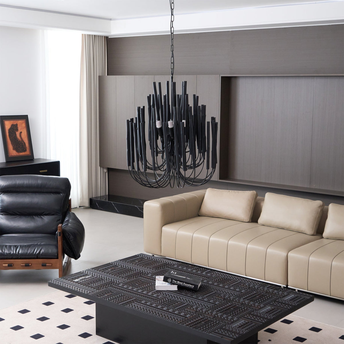 Drox candelabru, sculptural