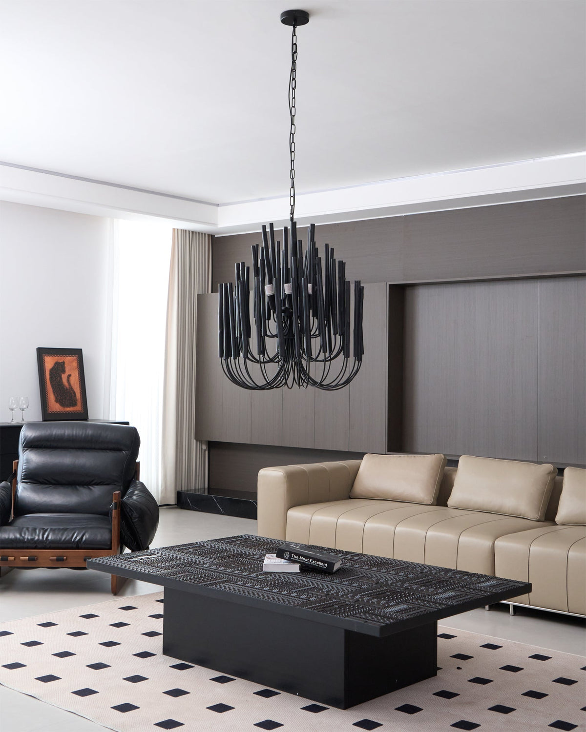 Drox candelabru, sculptural