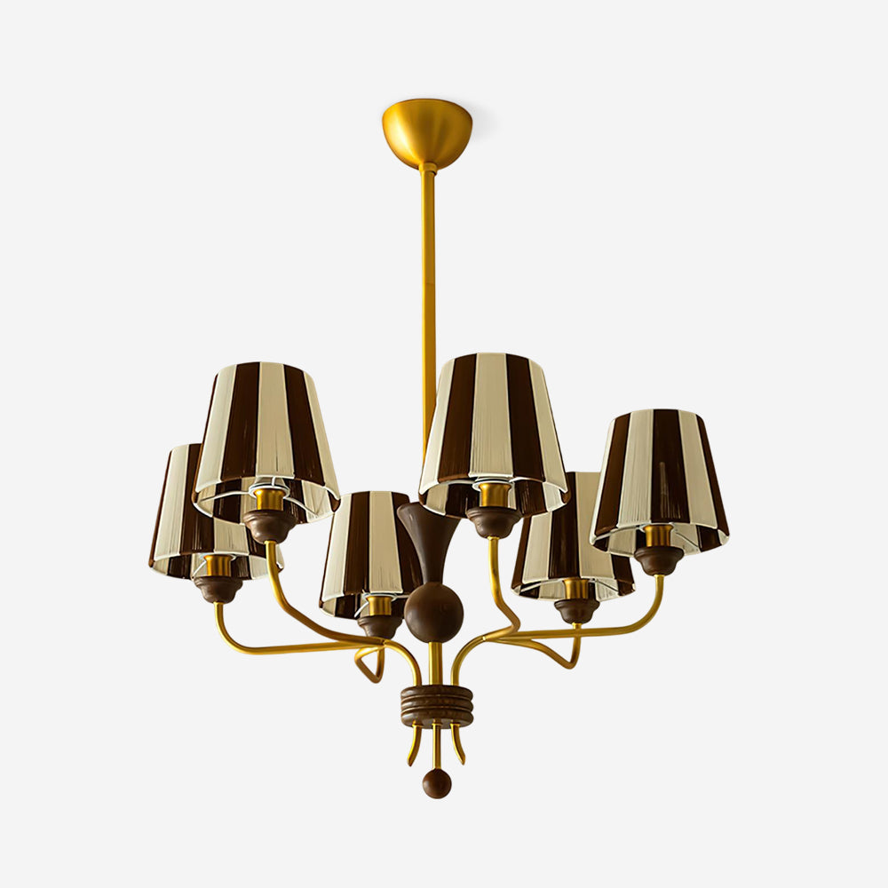 Viraaaine Stripe candelabru