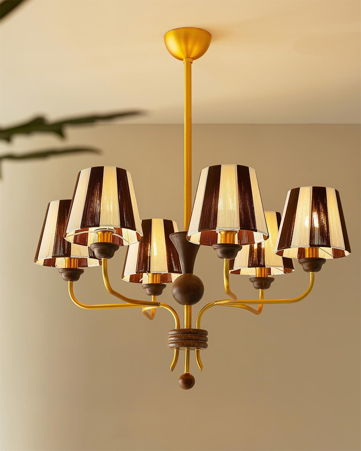 Viraaaine Stripe candelabru