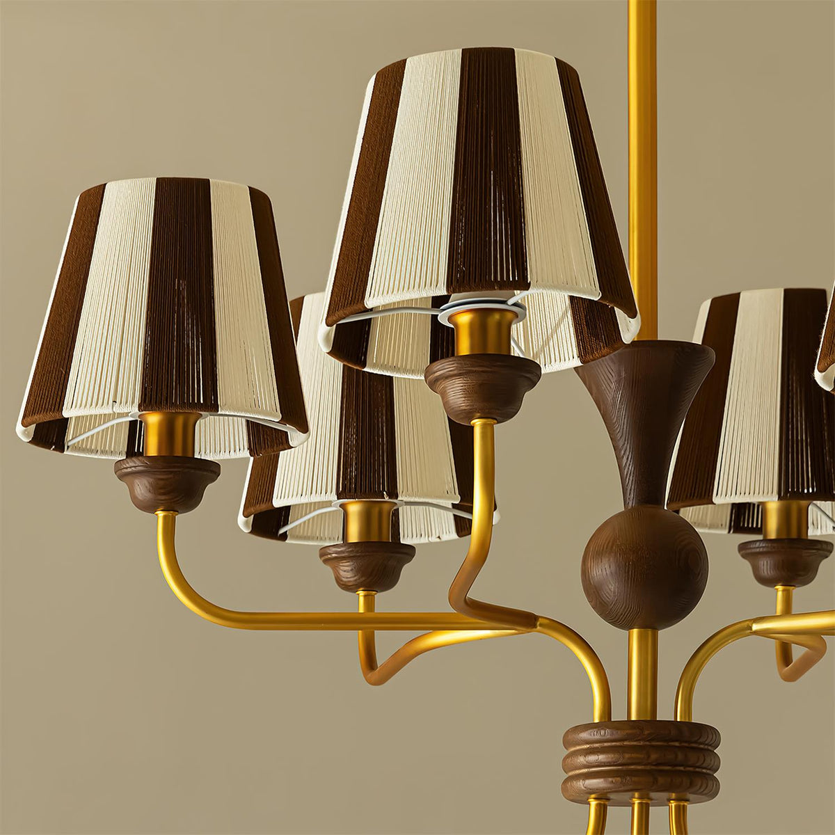 Viraaaine Stripe candelabru