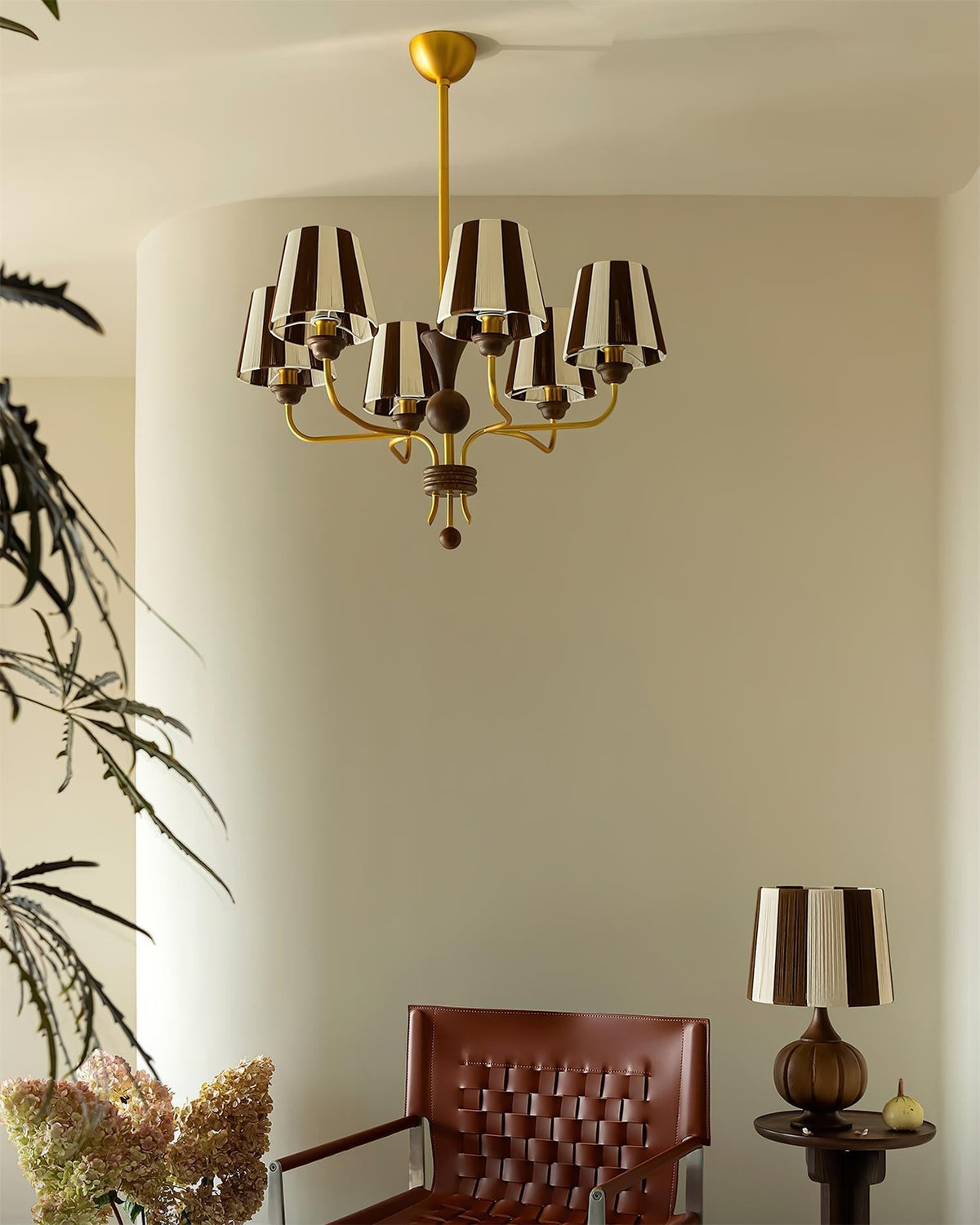 Viraaaine Stripe candelabru