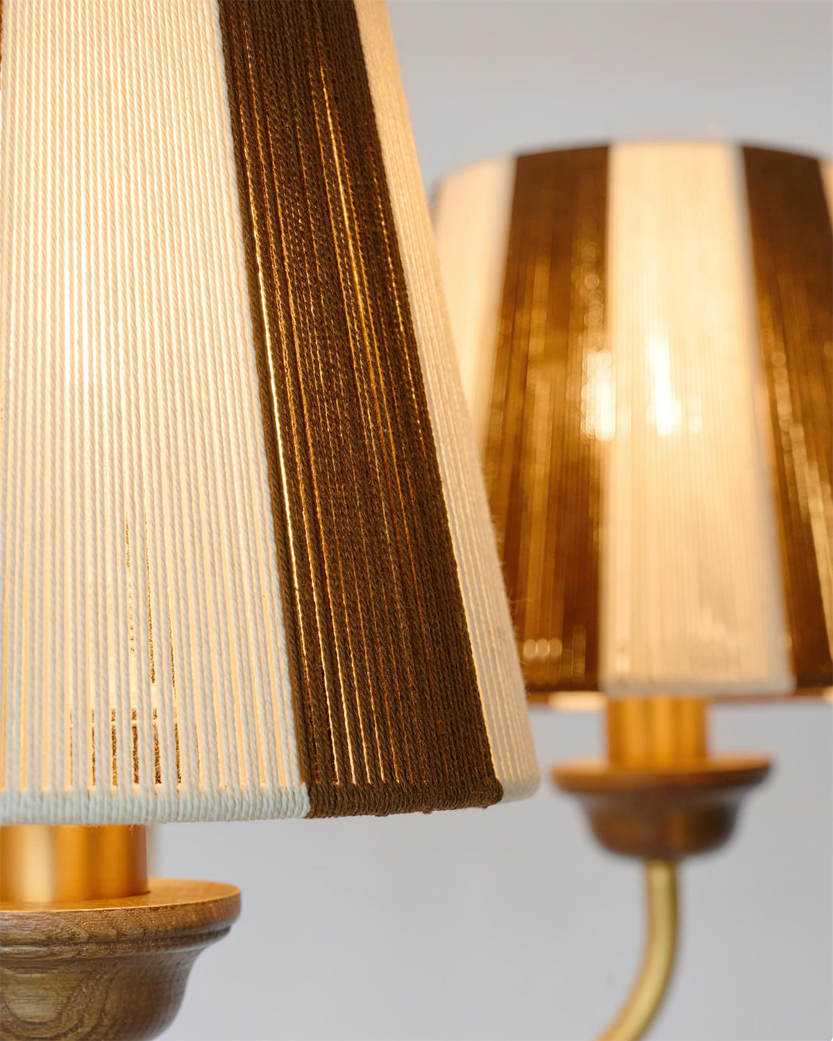 Viraaaine Stripe candelabru
