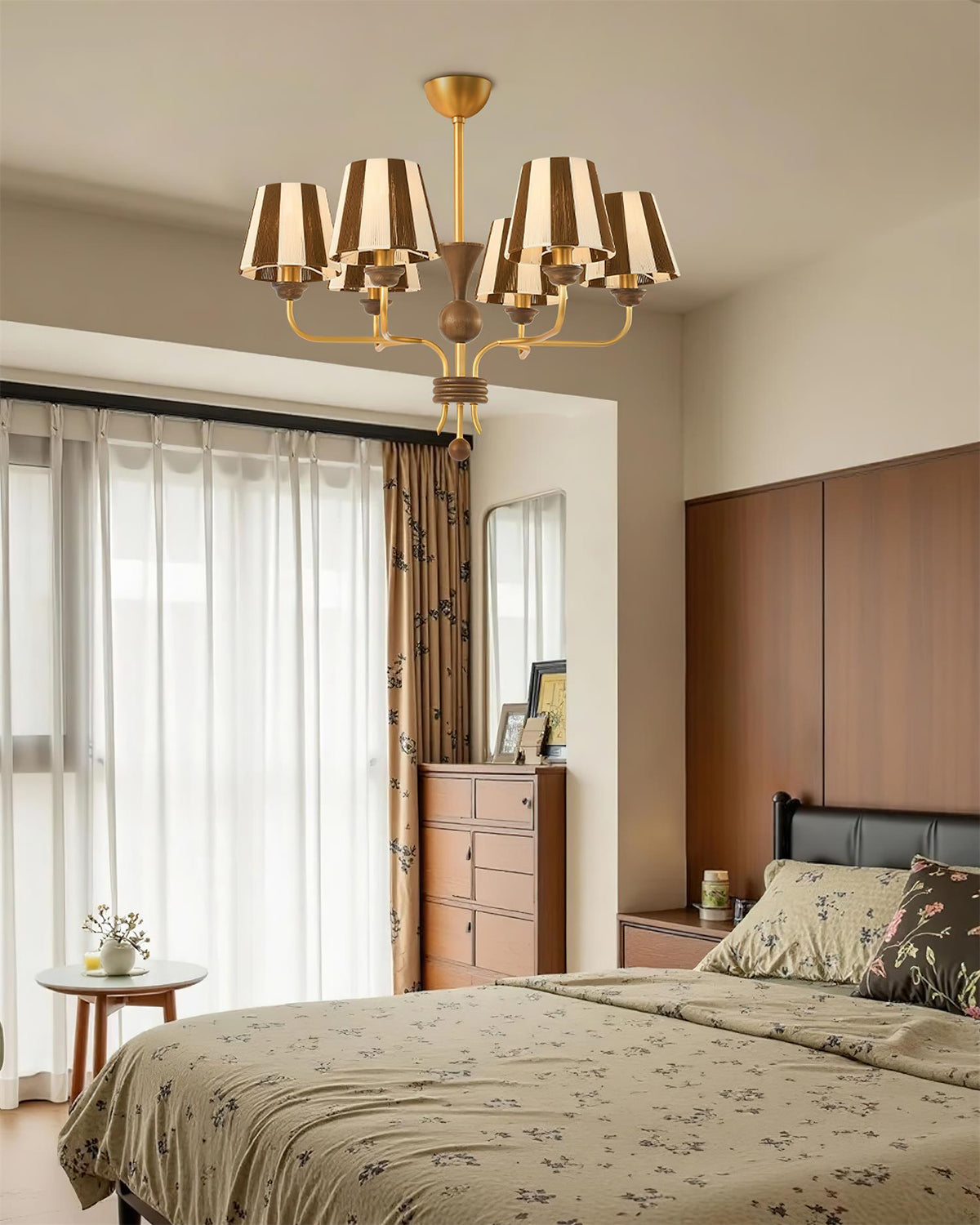 Viraaaine Stripe candelabru