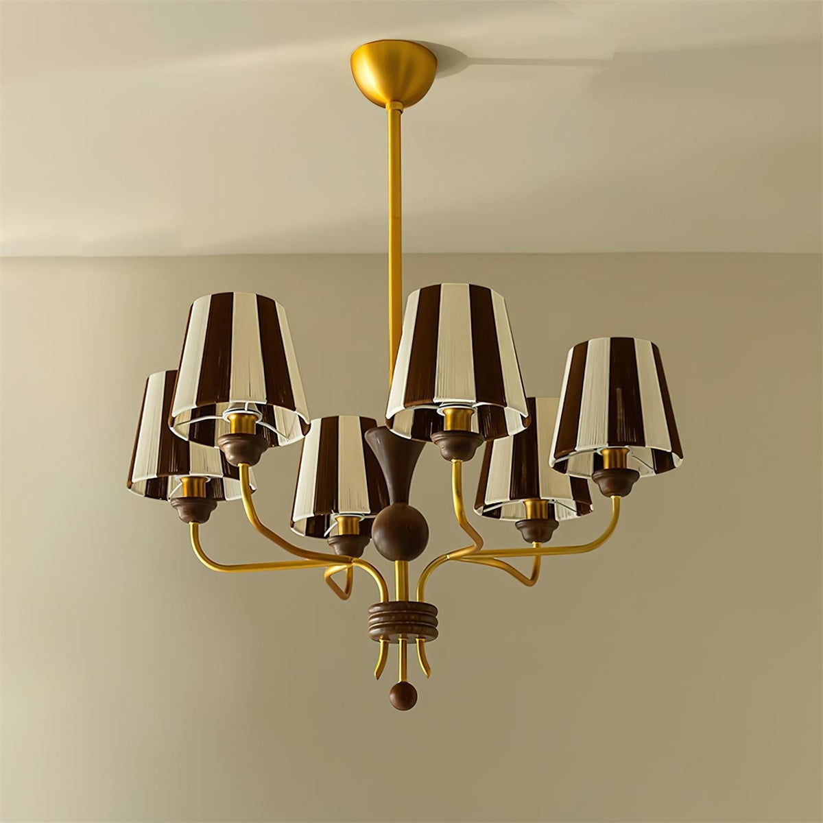 Viraaaine Stripe candelabru
