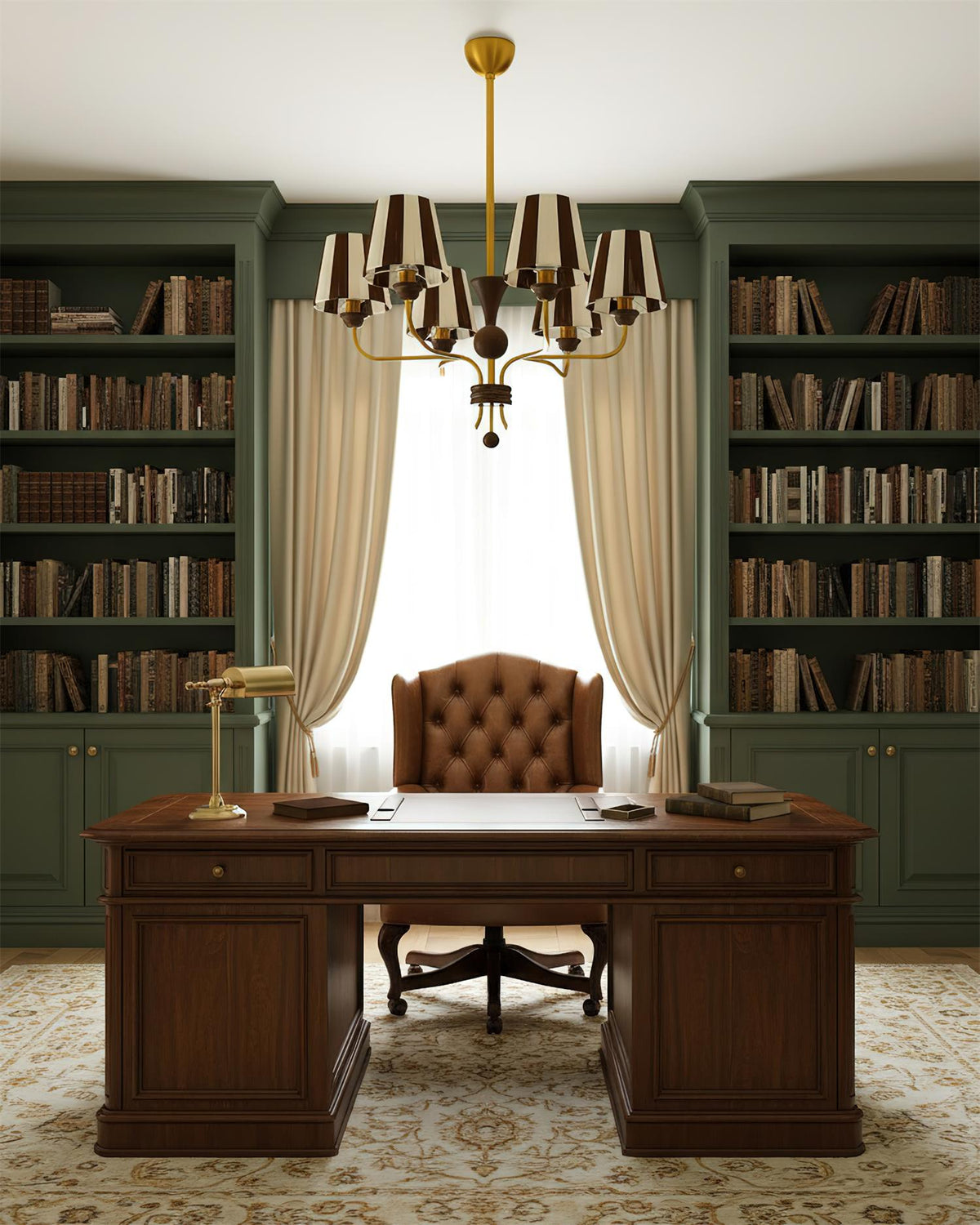 Viraaaine Stripe candelabru