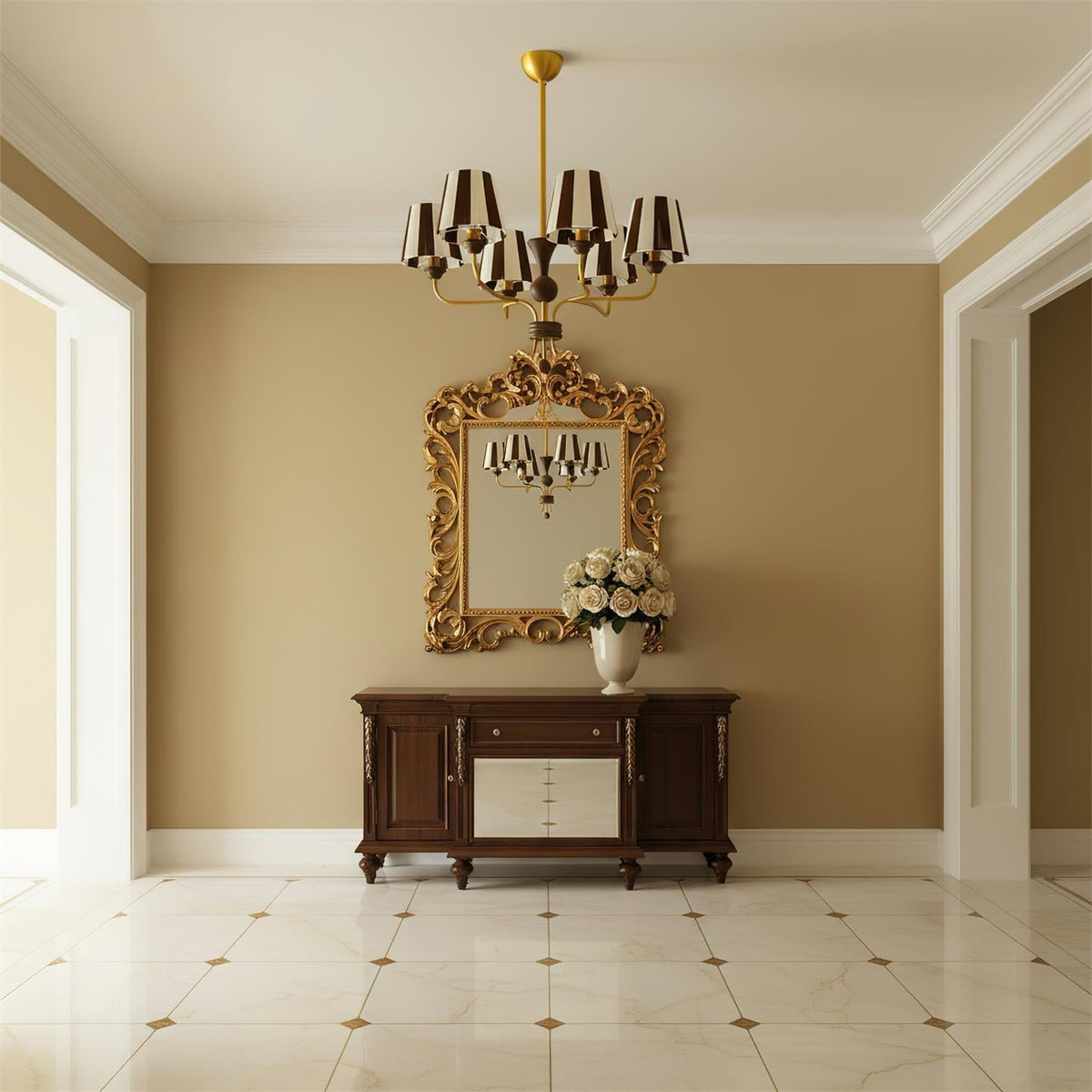 Viraaaine Stripe candelabru