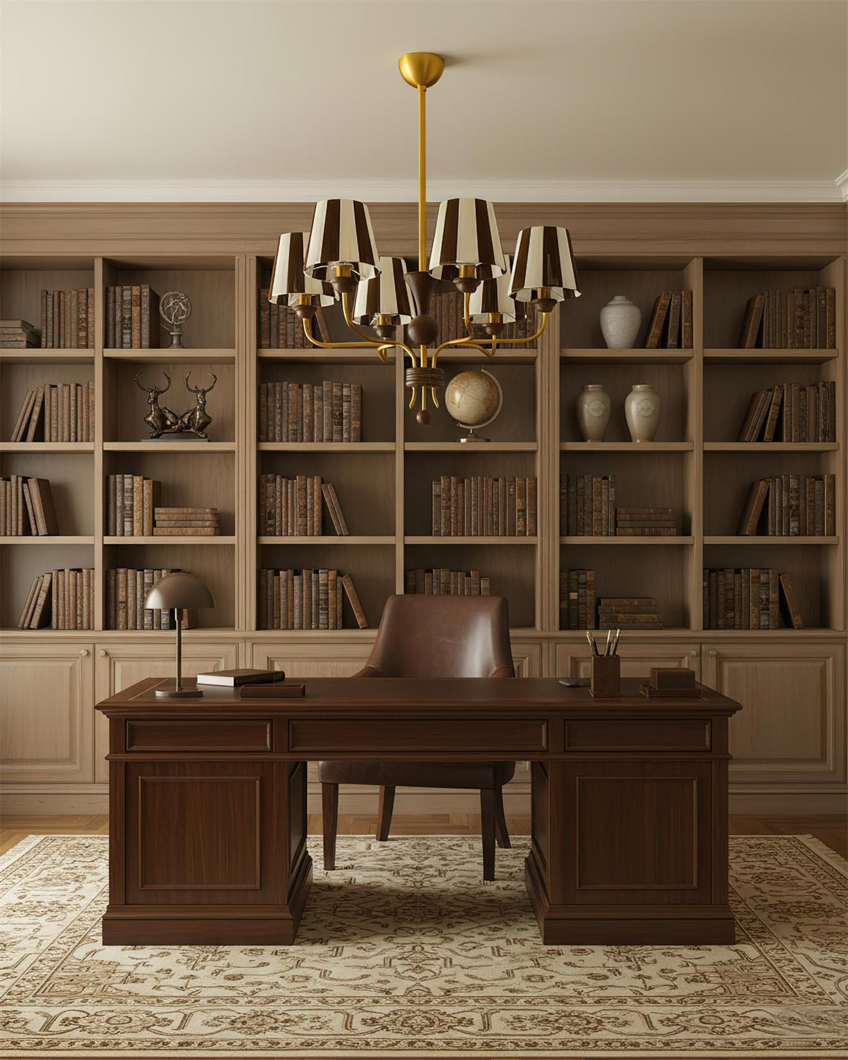 Viraaaine Stripe candelabru