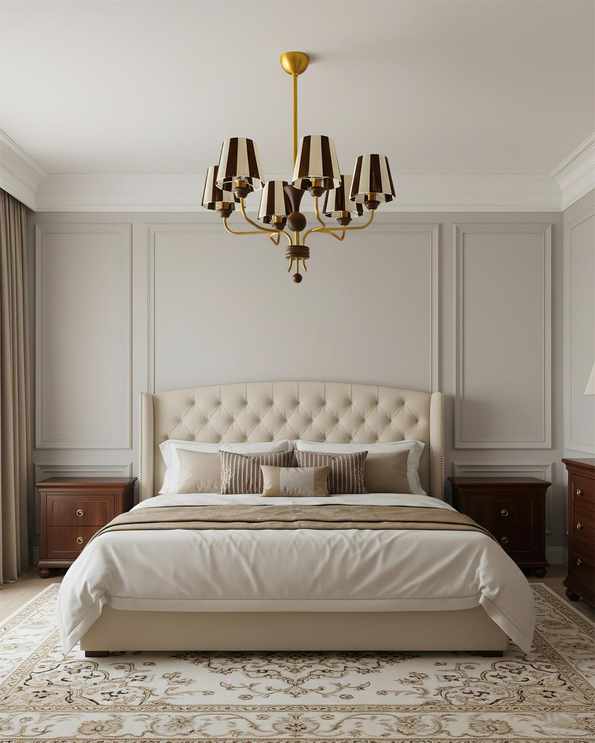 Viraaaine Stripe candelabru