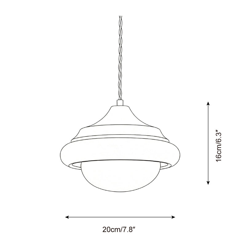 Rivienne Glow lampă suspendată