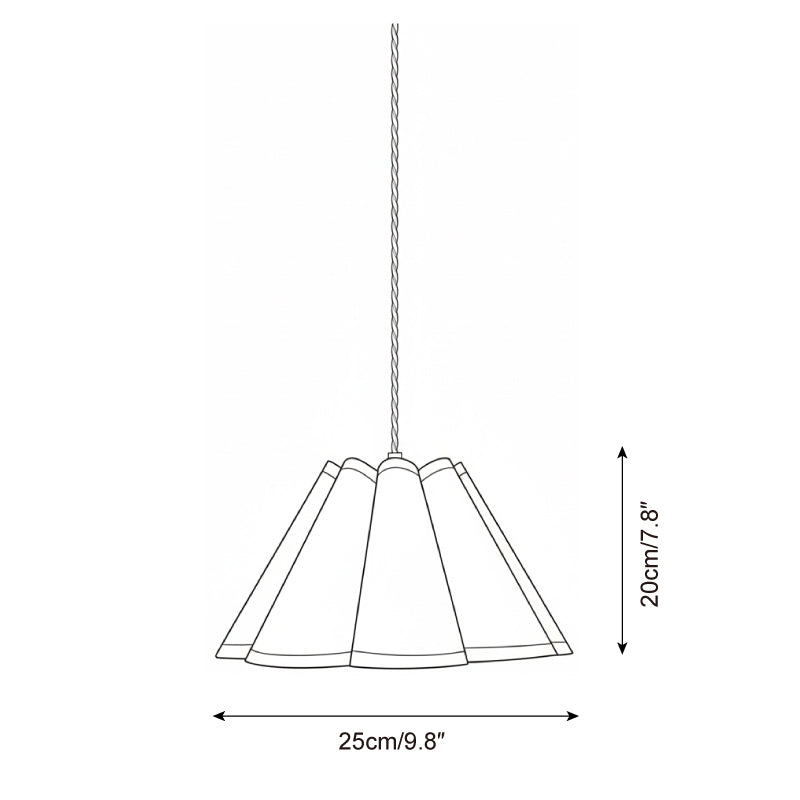 Velenaine lampă suspendată