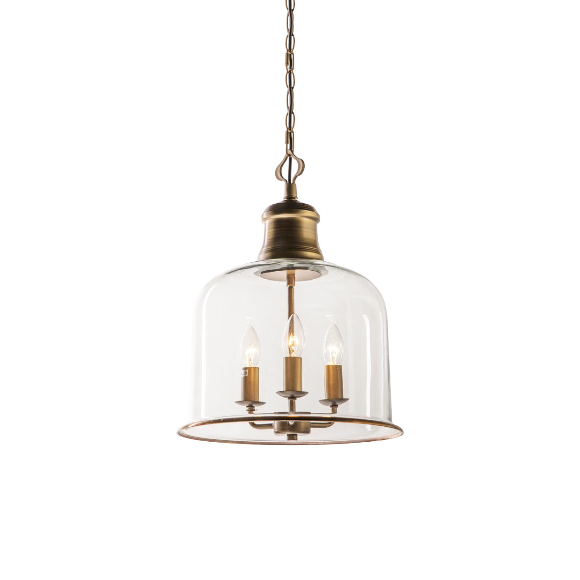 Celaniella lampă suspendată din sticlă, vintage, elegantă