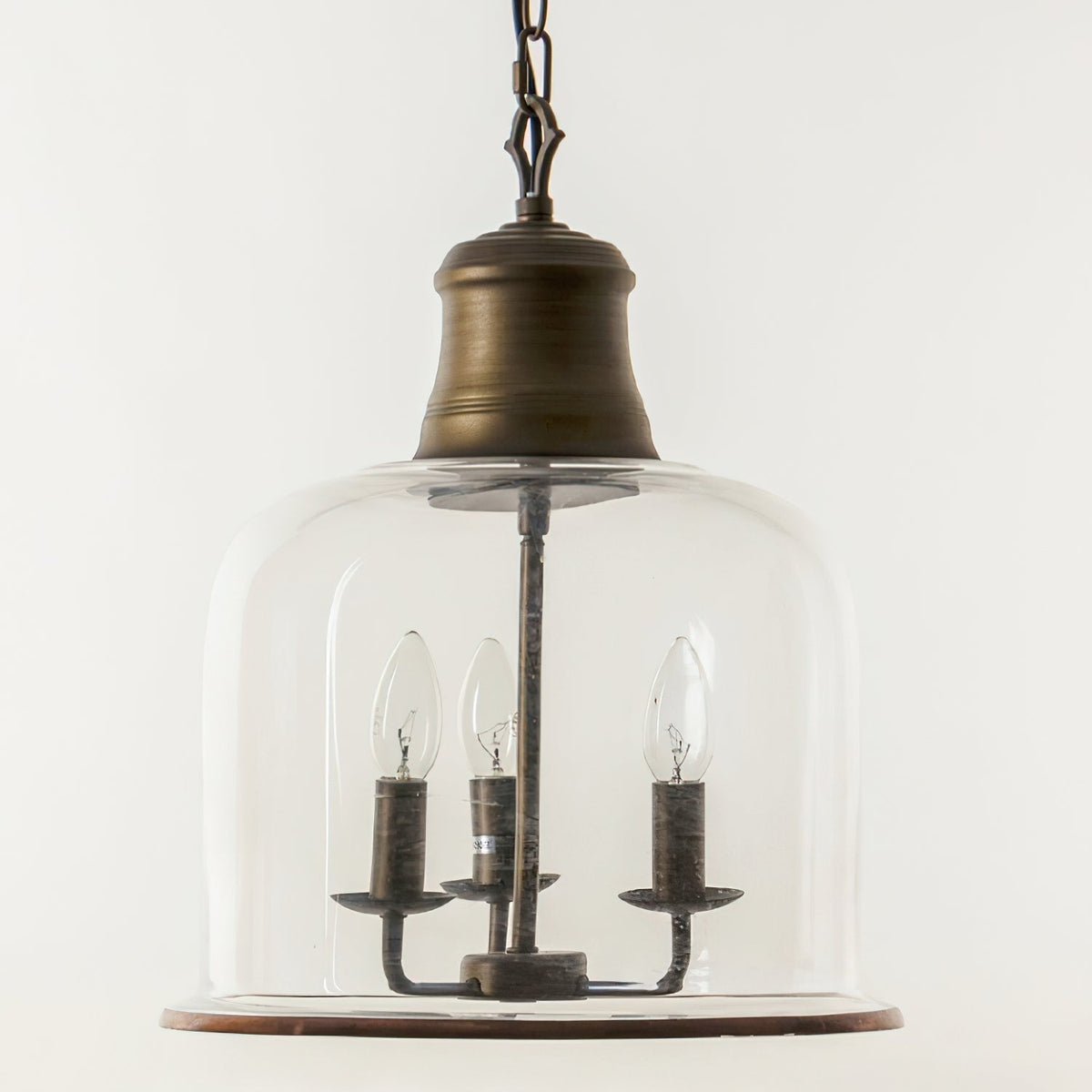 Celaniella lampă suspendată din sticlă, vintage, elegantă