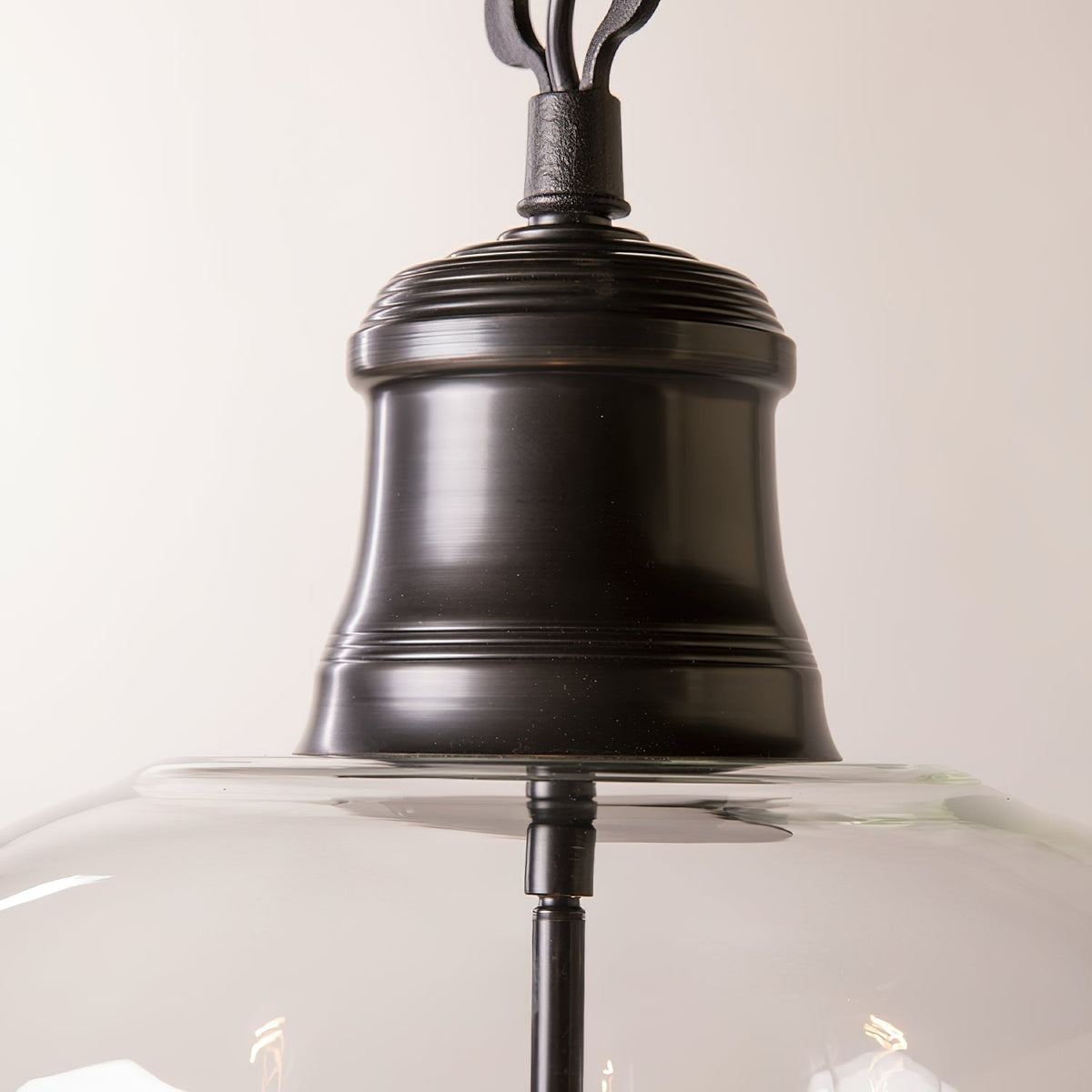 Celaniella lampă suspendată din sticlă, vintage, elegantă
