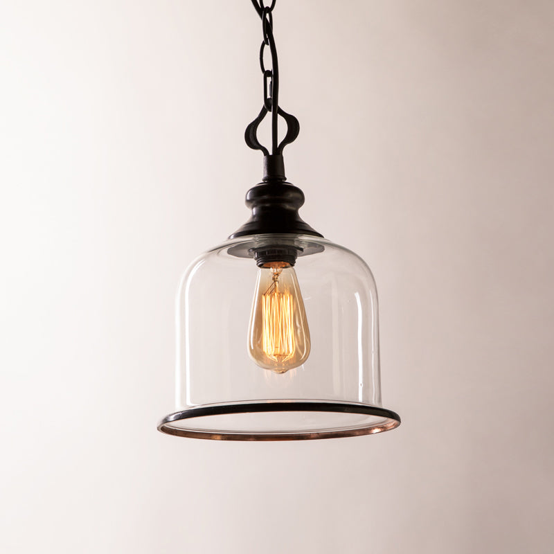 Celaniella lampă suspendată din sticlă, vintage, elegantă