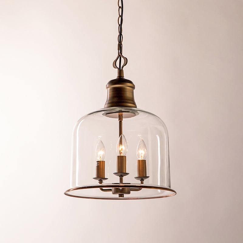 Celaniella lampă suspendată din sticlă, vintage, elegantă
