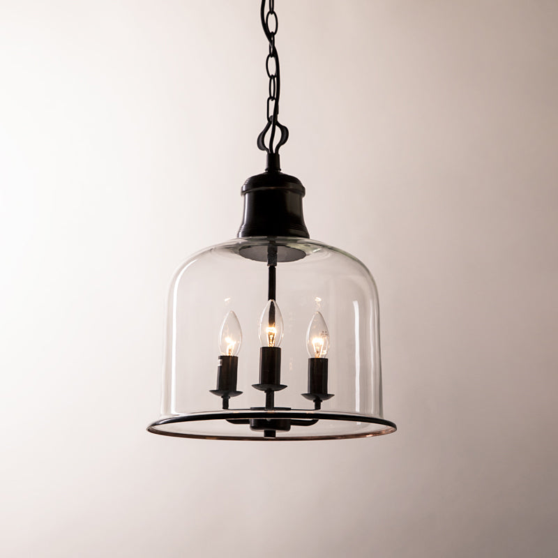 Celaniella lampă suspendată din sticlă, vintage, elegantă