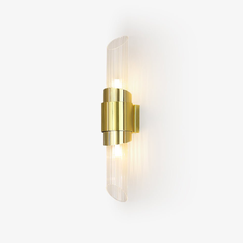 Seluise aplică de perete în stil nordic mic cu cristal și metal