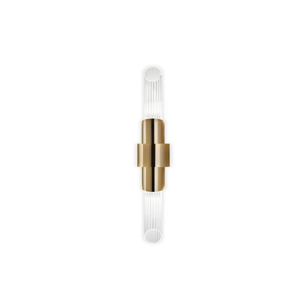Seluise aplică de perete în stil nordic mic cu cristal și metal