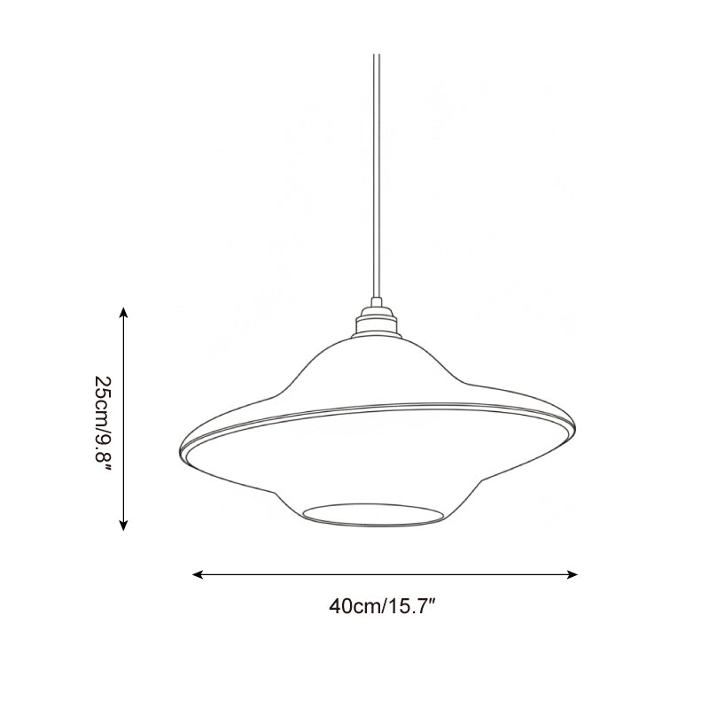 Lioriseria lampă suspendată