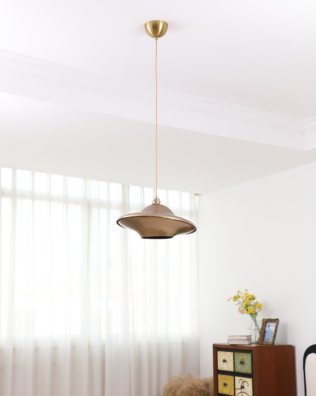 Lioriseria lampă suspendată