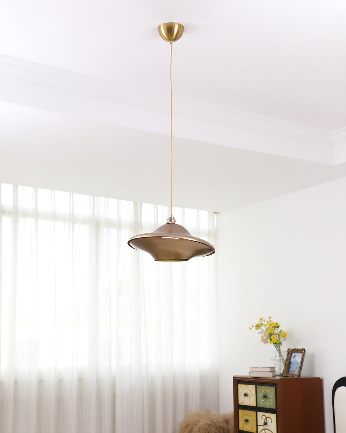 Lioriseria lampă suspendată