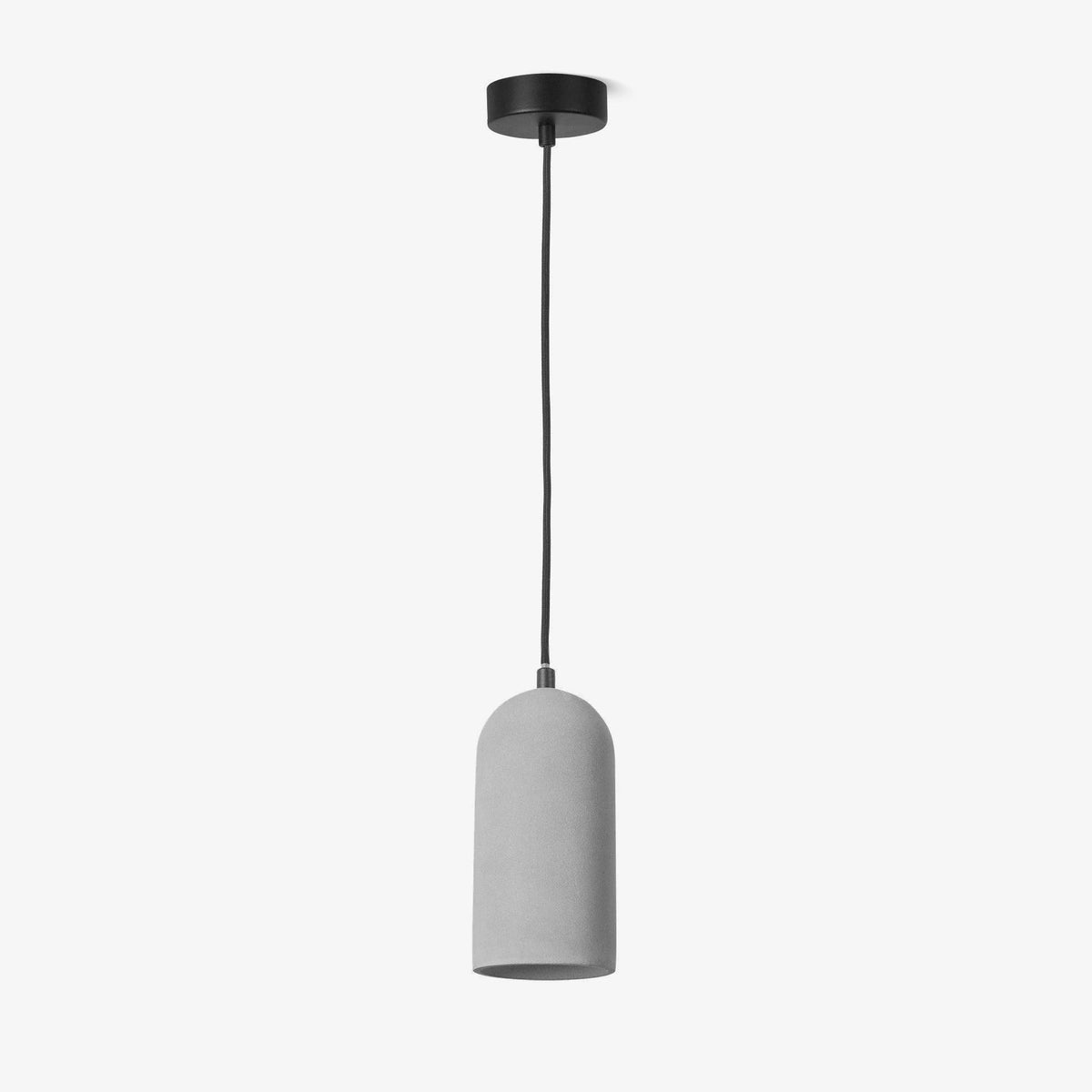Brol lampă suspendată din terrazzo, industrială