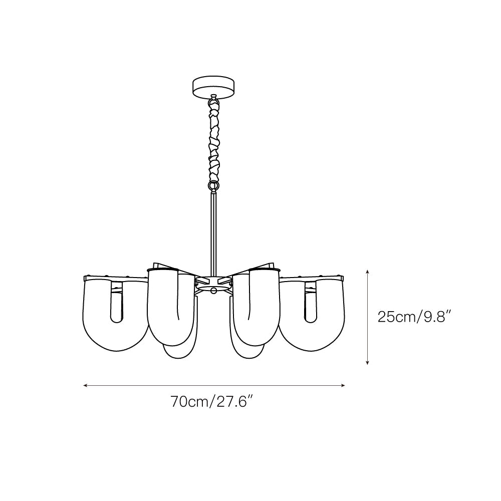 Elaivella candelabru