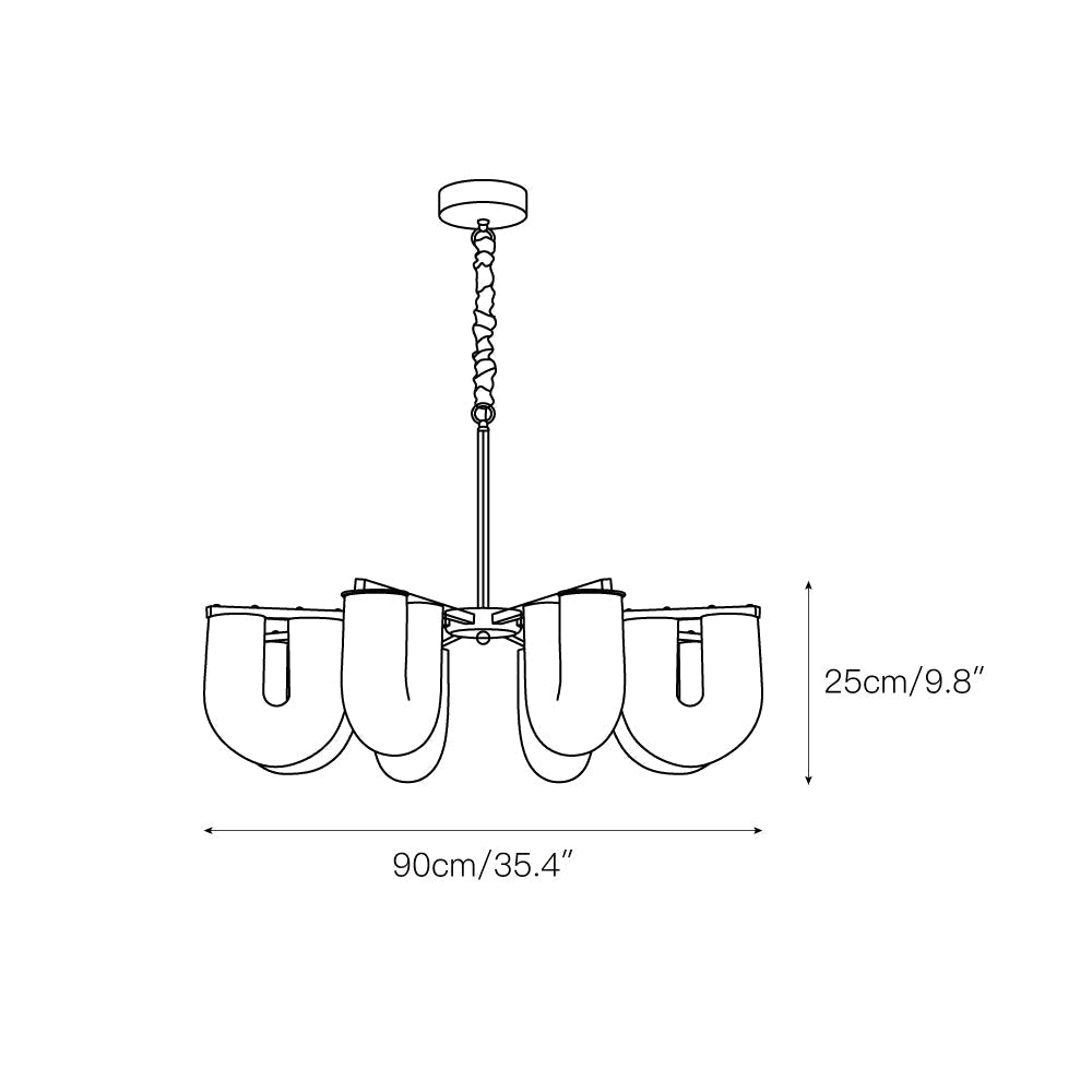 Elaivella candelabru