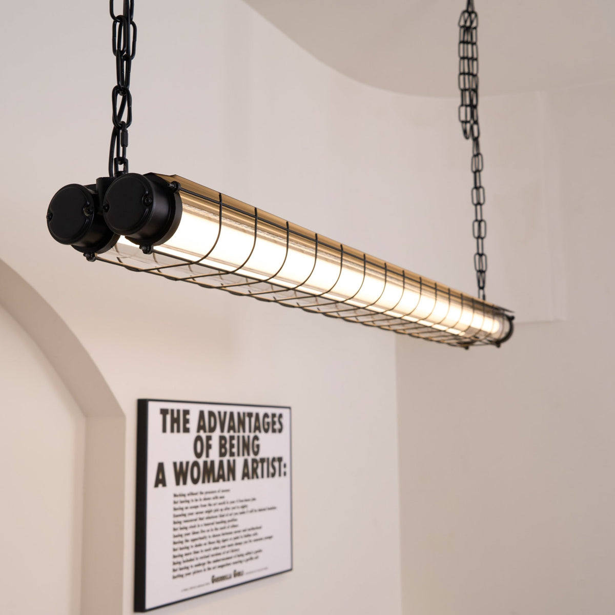 Mirarelia artă nordică Mariner lampă suspendată