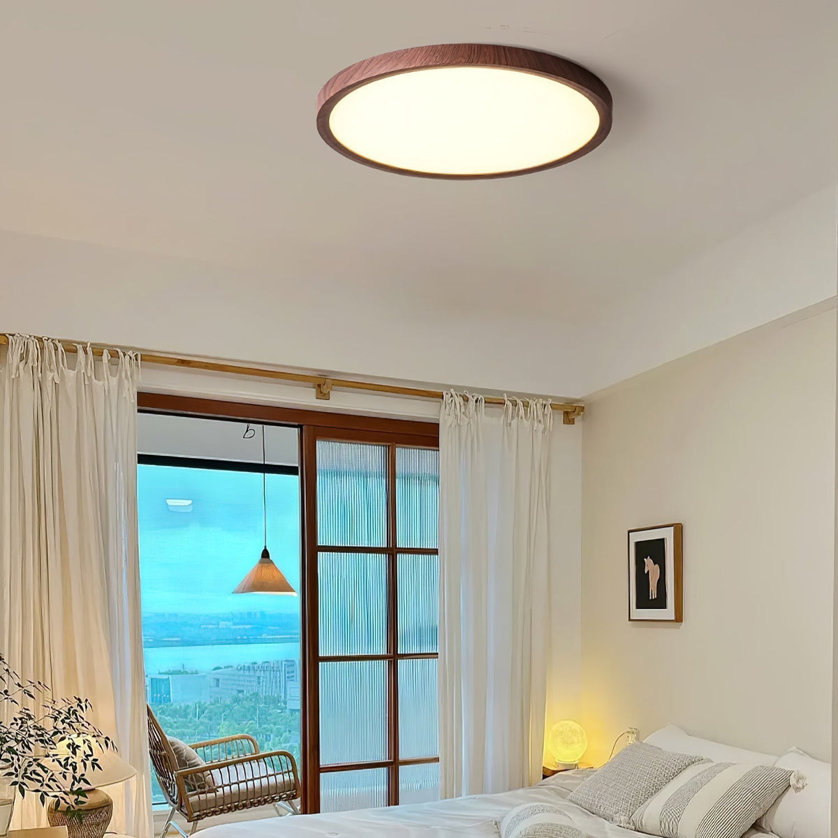 Ivera plafonieră Ultrathin Rotundă