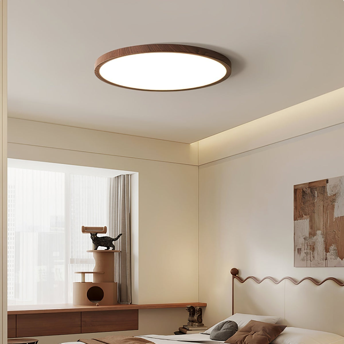 Ivera plafonieră Ultrathin Rotundă