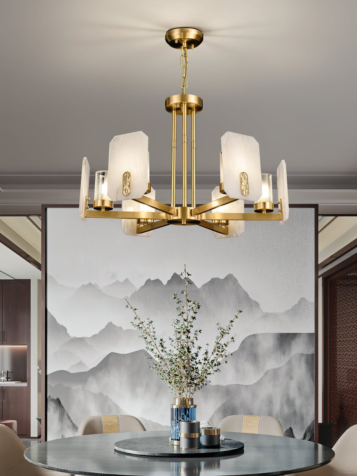 Nororian candelabru