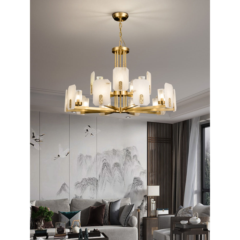 Nororian candelabru