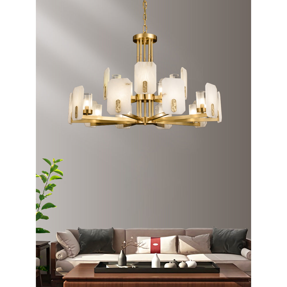 Nororian candelabru