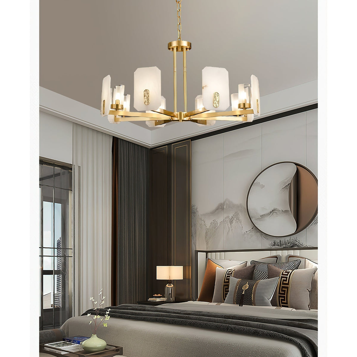 Nororian candelabru